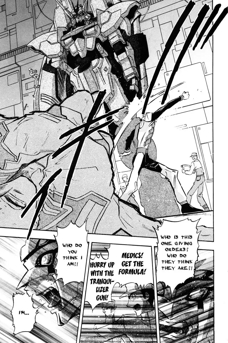 Kidou Senshi Gundam SEED Destiny Astray Chapter 15 10